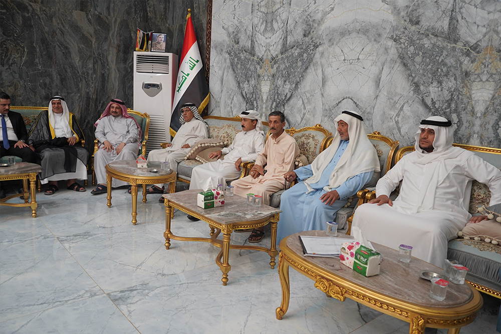 صورة من الحملة