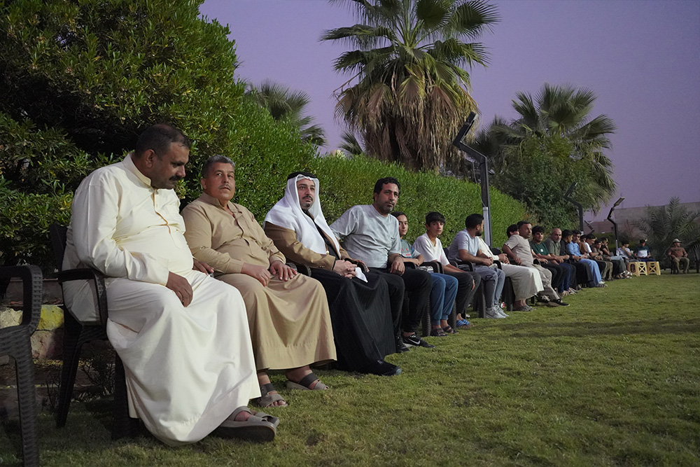 صورة من الحملة
