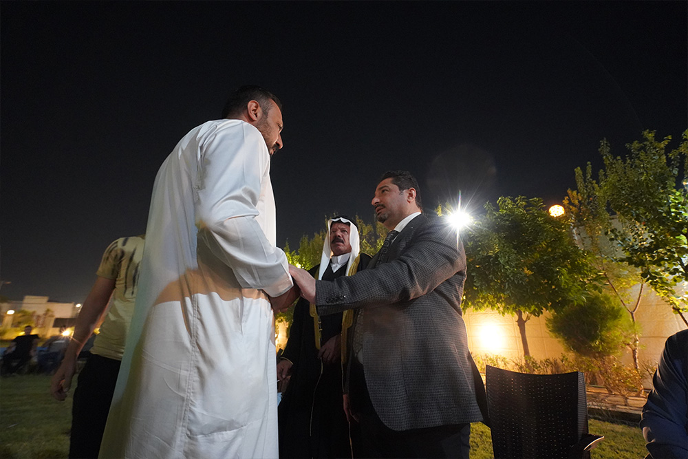 صورة من الحملة