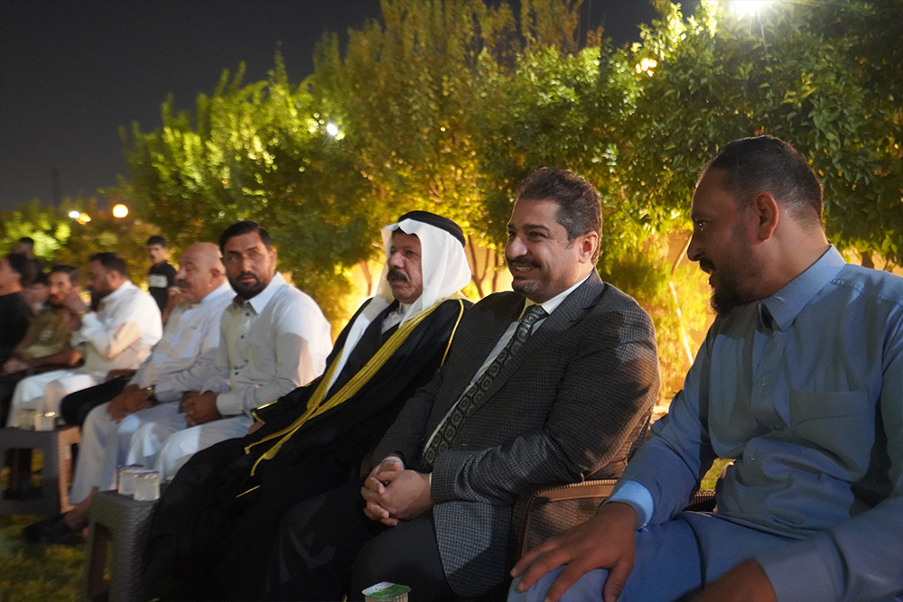 صورة من الحملة